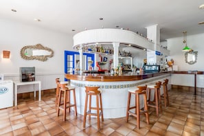 Bar (på overnatningsstedet)