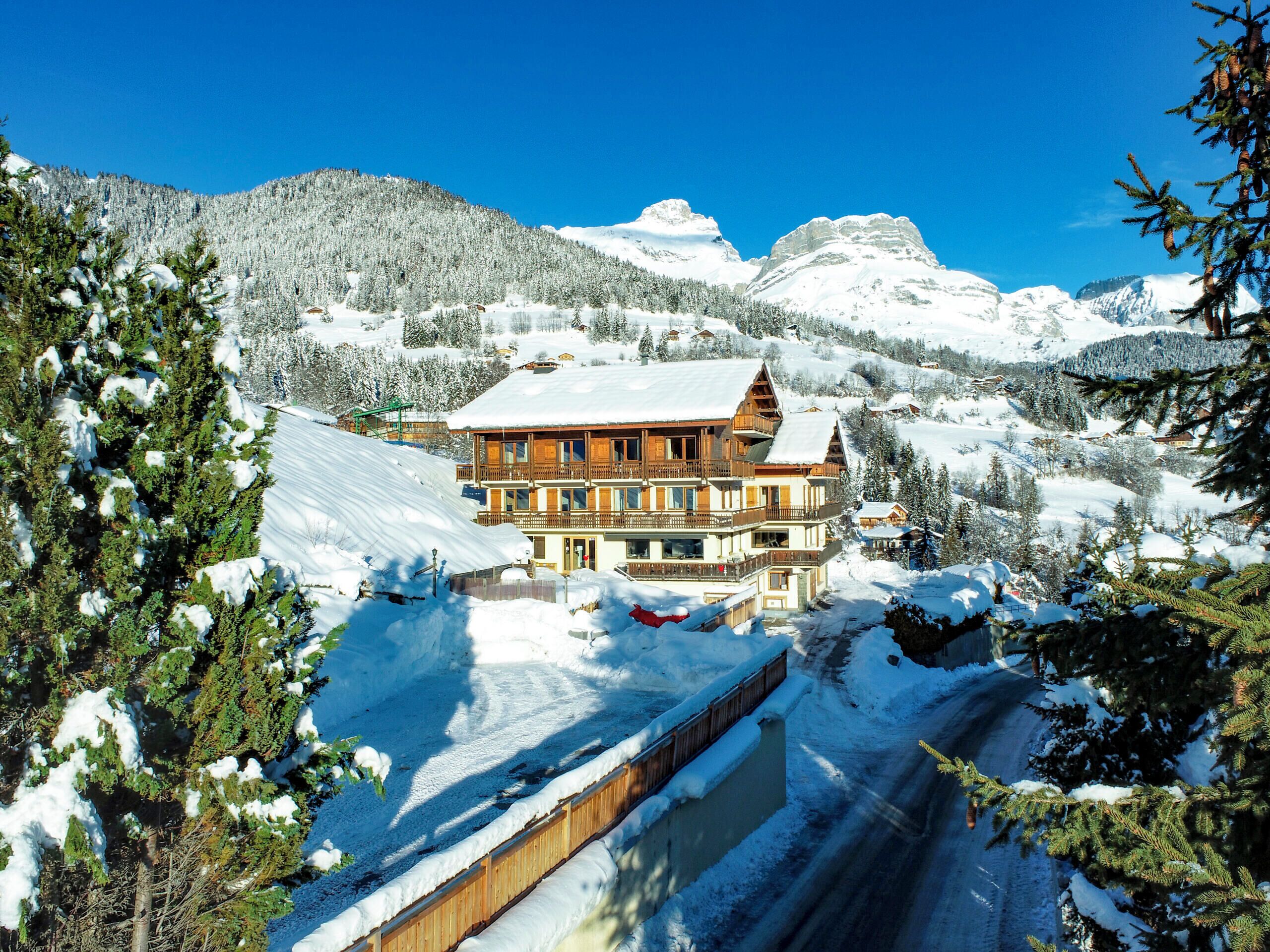 Façana frontal de l&#x27;allotjament