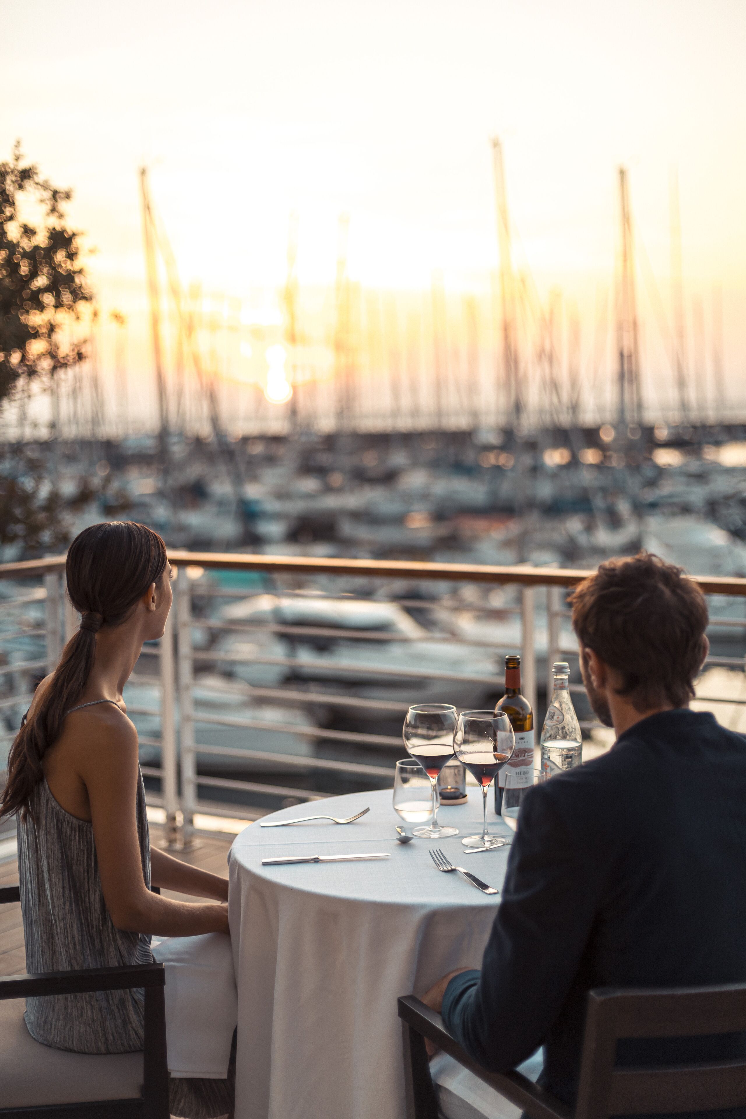 4 Restaurants, Frühstück