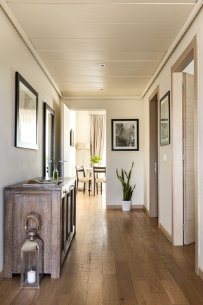 Appart'hôtel, 1 chambre, salle de bains privée | Coin séjour