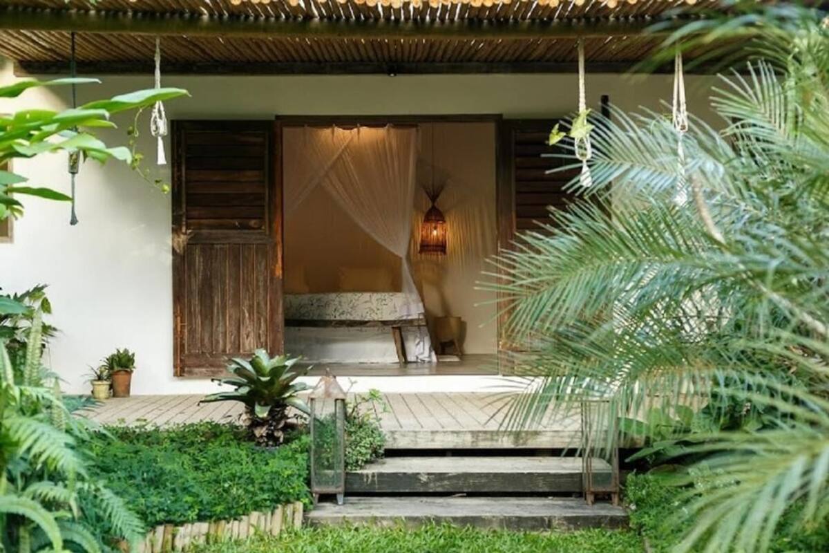 Chalé superior | Frigobar, cofres nos quartos, individualmente decorados