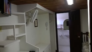 Down duvets, minibar, free WiFi