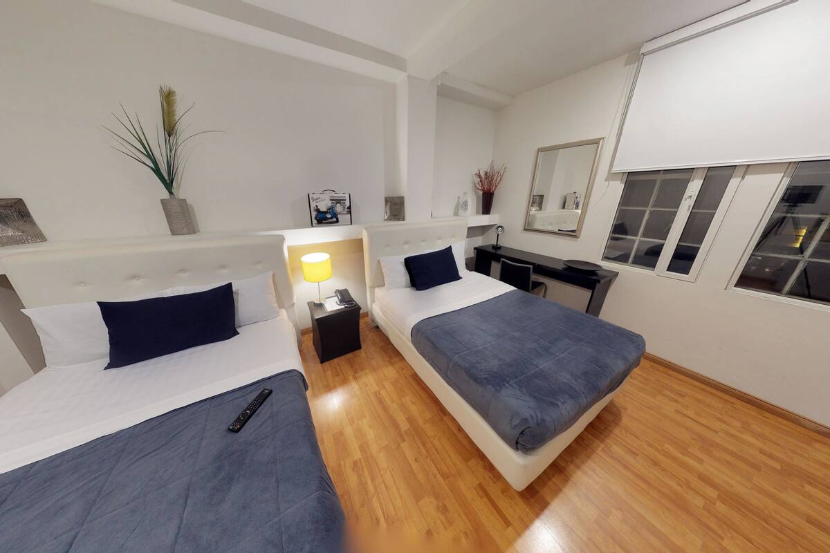 Twin Room, 2 Twin Beds | Premium bedding, down comforters, Tempur-Pedic beds, minibar