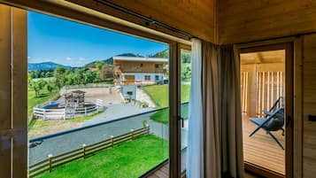 Vista desde la habitación
