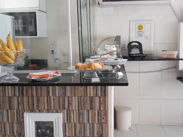 Food and drink - Pousada Corais da Barra (Salvador)