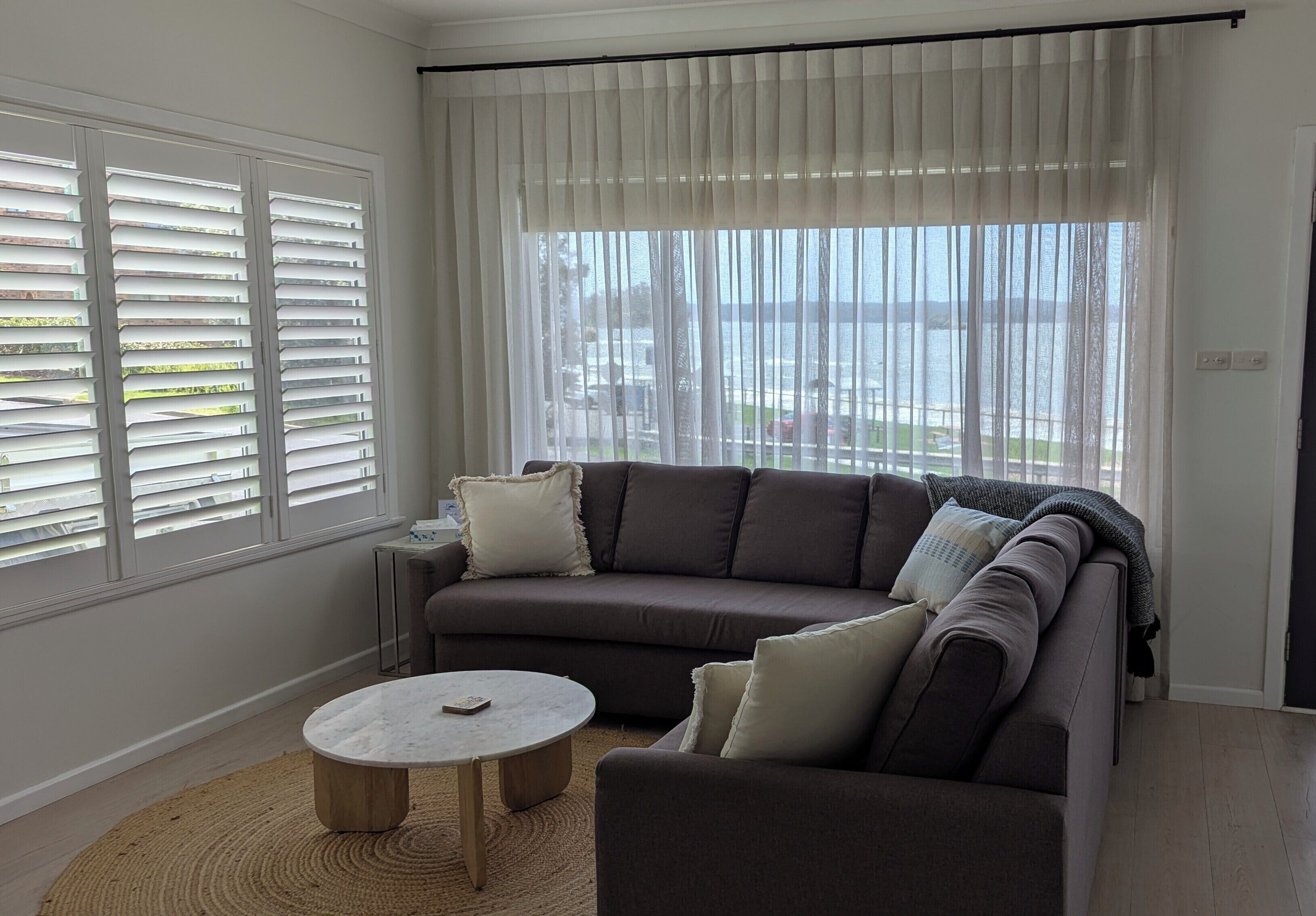 Área de sala de estar