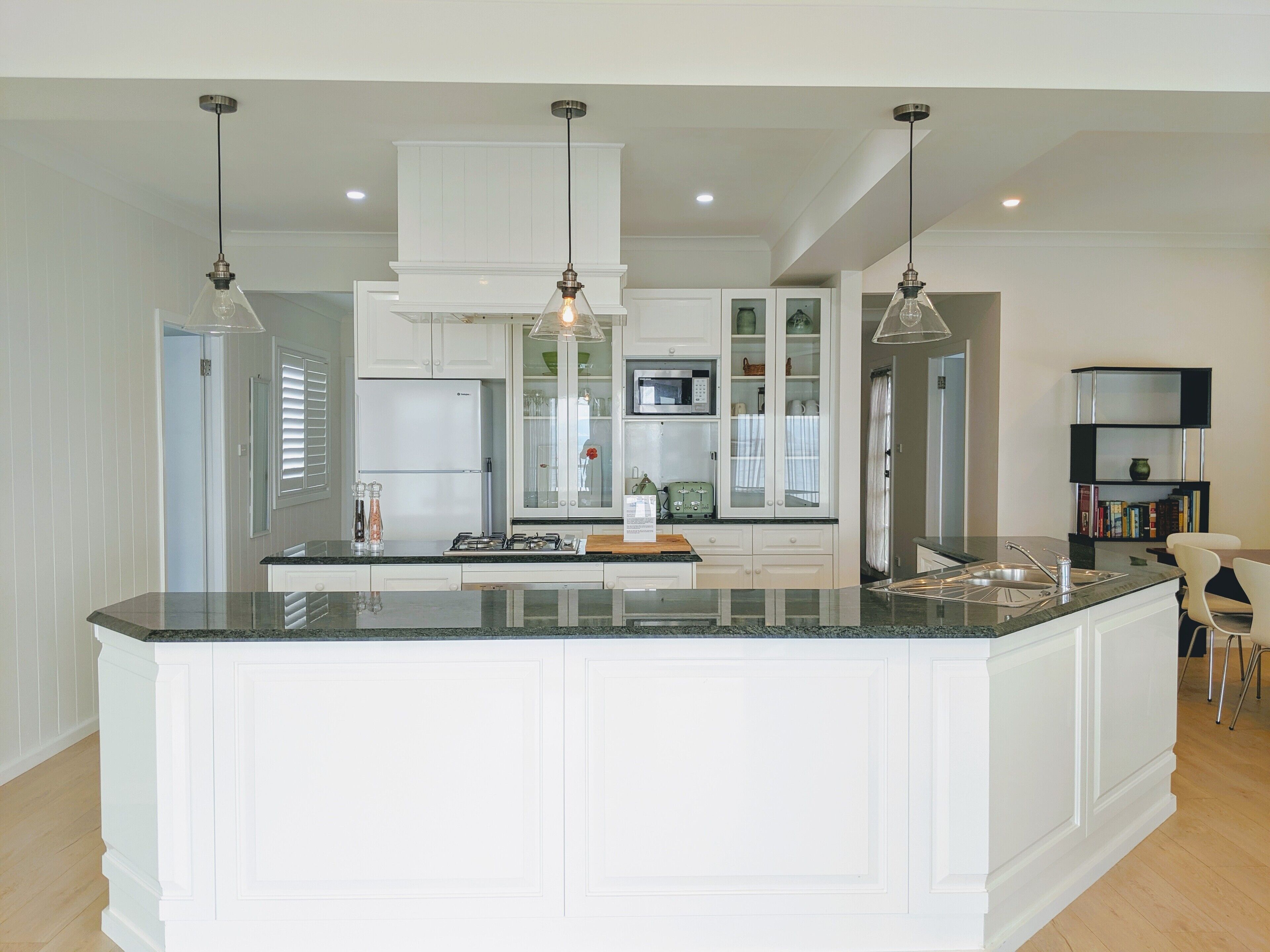 House | Private kitchen | Fridge, microwave, electric kettle