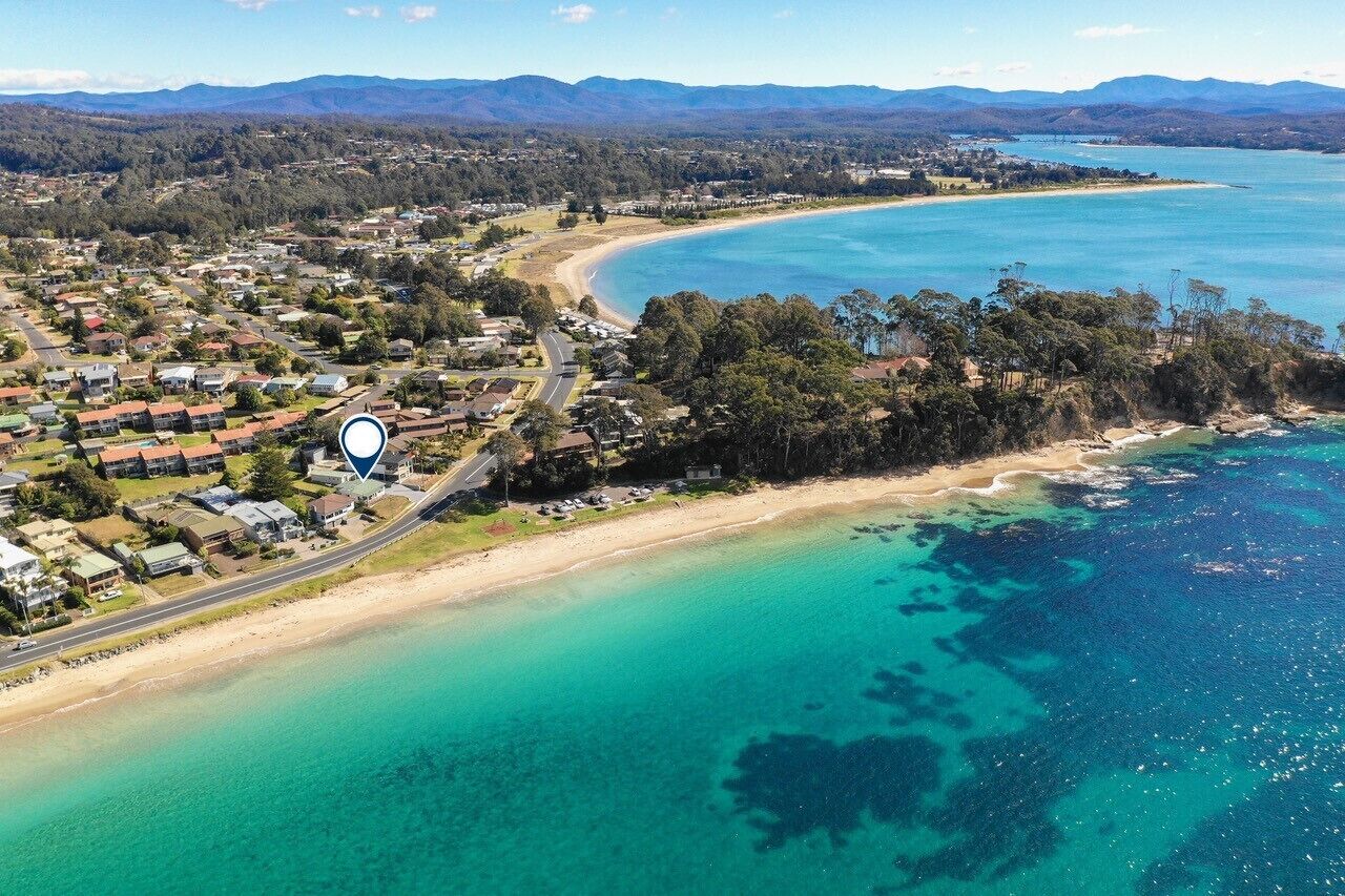 Ferienhaus | Ausblick vom Zimmer