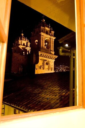 View from room - Hostal Casa De Selenque (Cusco)
