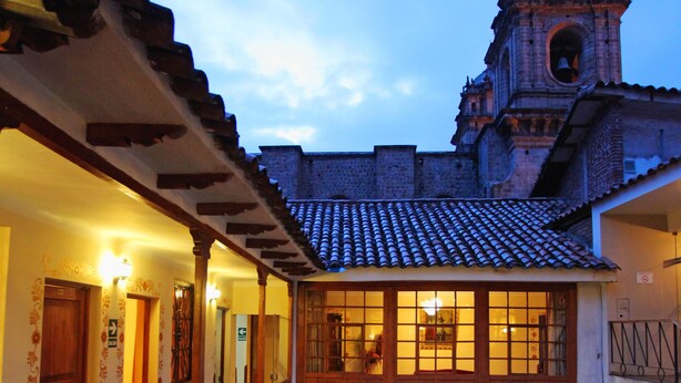 Vista desde la propiedad