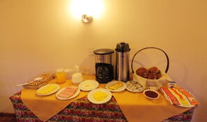 Área de desayuno