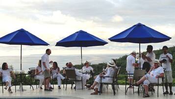 Quang cảnh nhìn từ nơi lưu trú