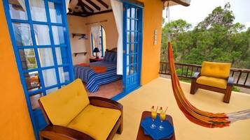 Chambre Simple | Terrasse/Patio