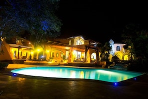 Outdoor pool - Mantaraya Lodge (Salango)