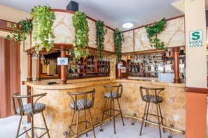 Bar (in der Unterkunft)