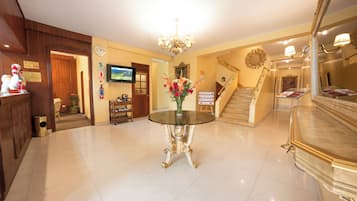 Entrada interior