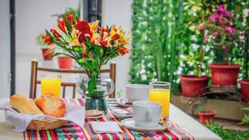 Desayuno diario por un coste adicional