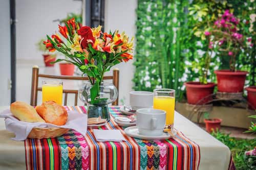 Desayuno diario por un coste adicional
