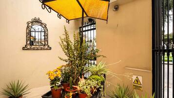 Détail de l’intérieur