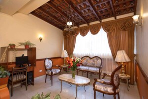 Sitzecke in der Lobby