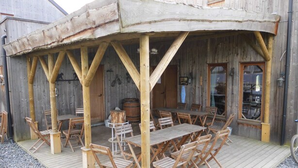Terrein van de accommodatie
