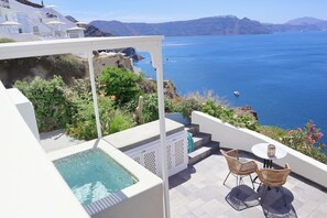 Vue depuis le balcon