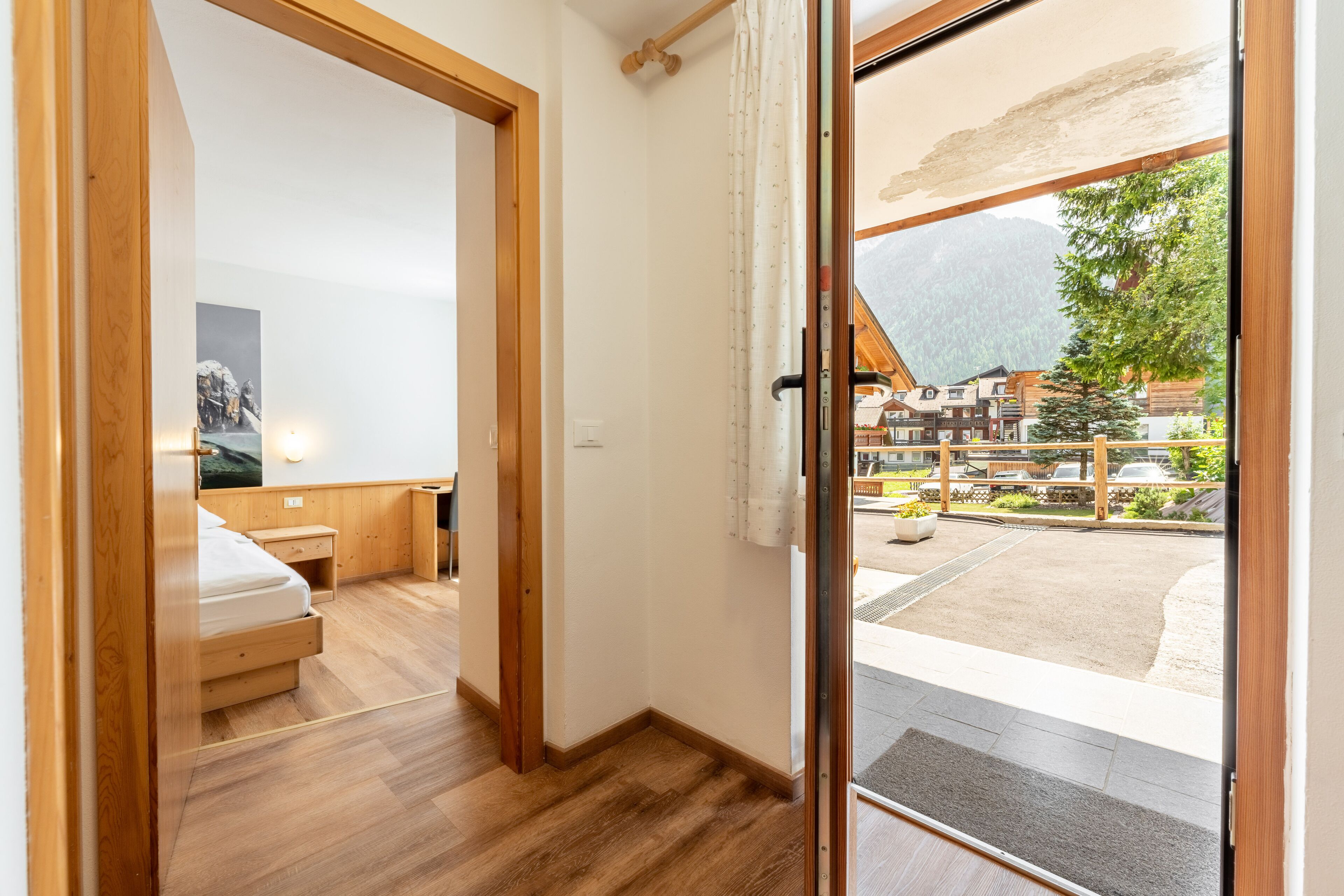 standard apartment | view from room