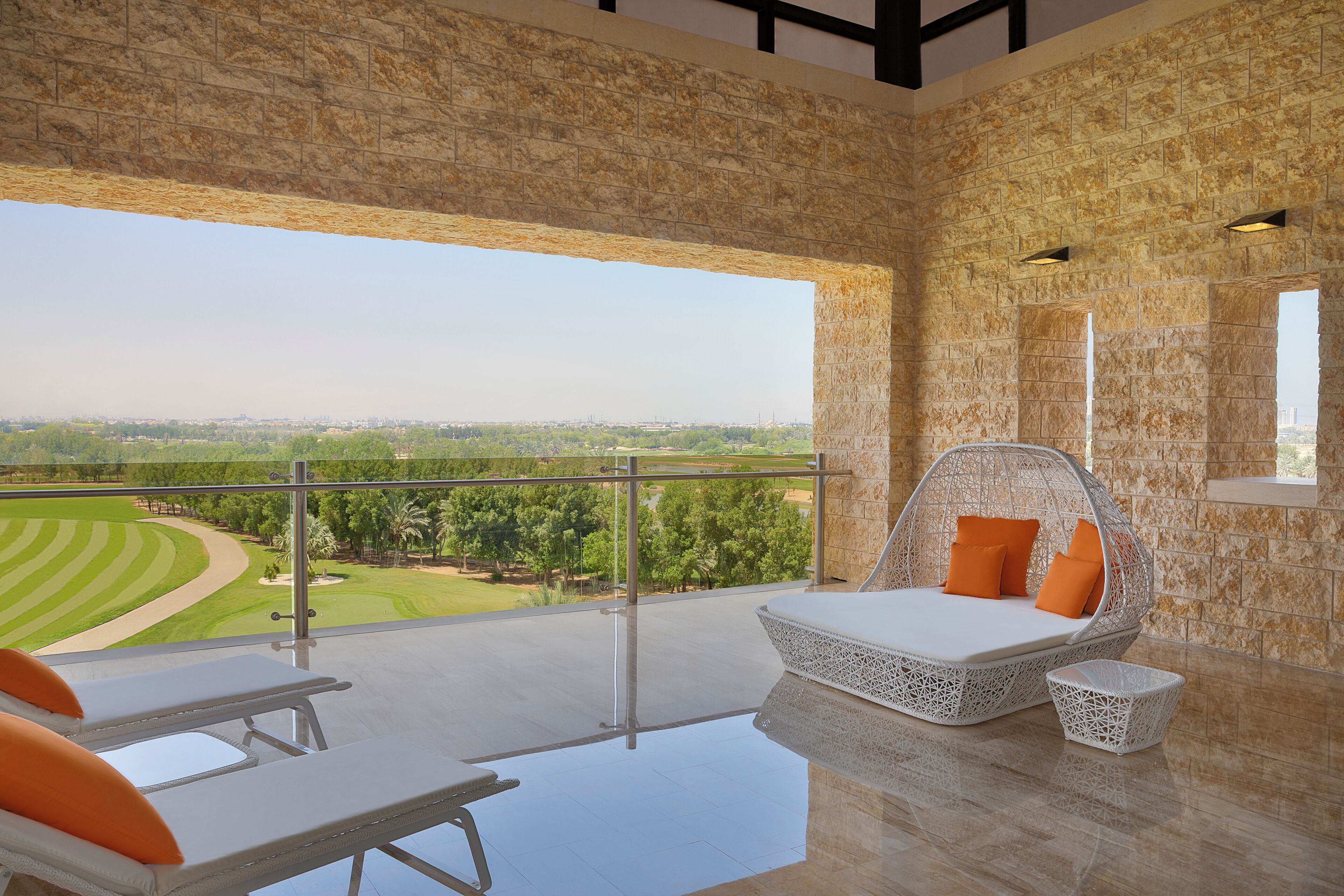 프레지덴셜 스위트, 골프장 전망 | 고급 침구, 오리/거위털 이불, 미니바, 객실 내 금고