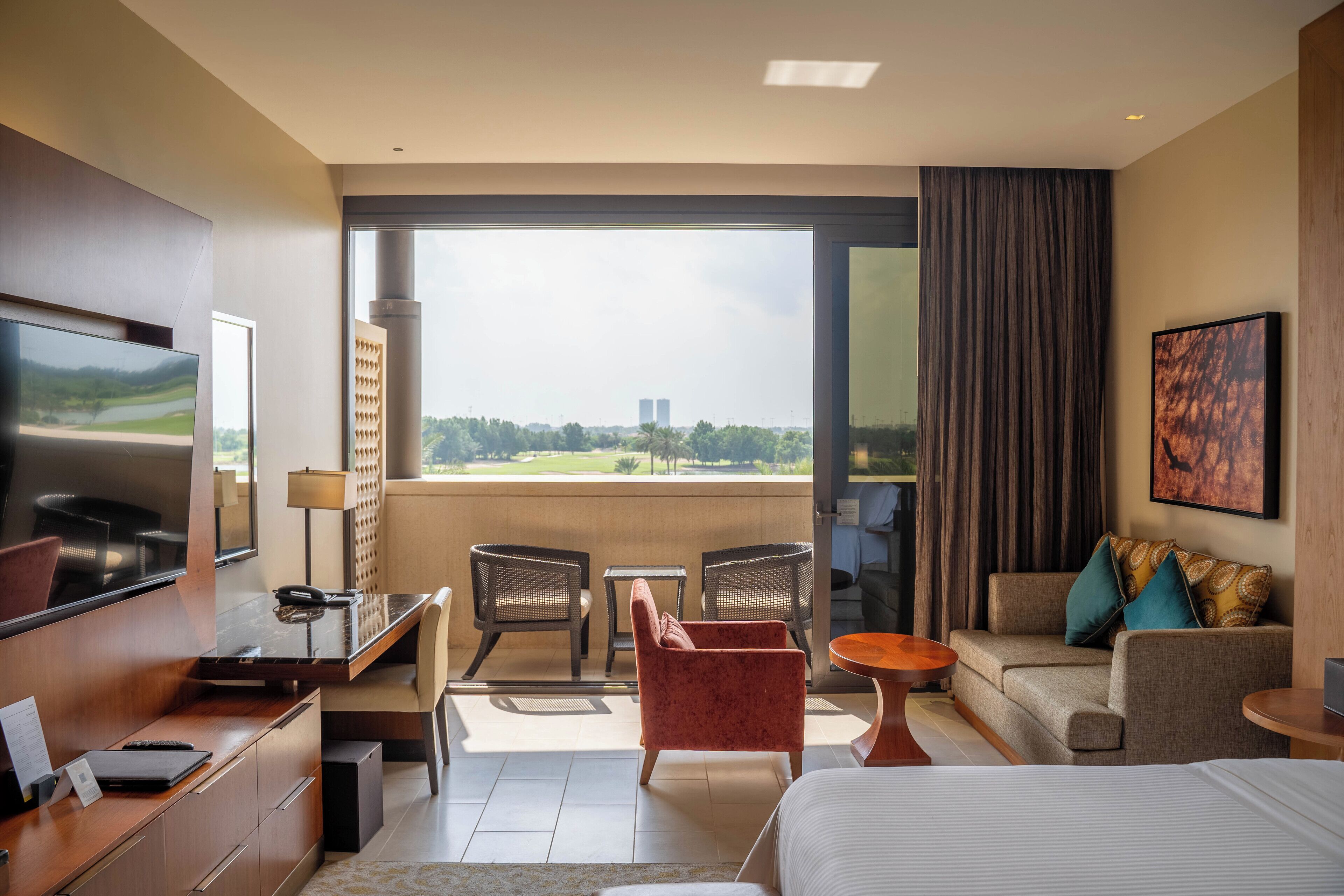 Premium Room - King Bed, Non-Smoking | Balcony view