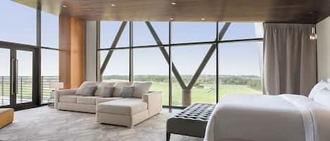 Presidential-Suite, Blick auf den Golfplatz