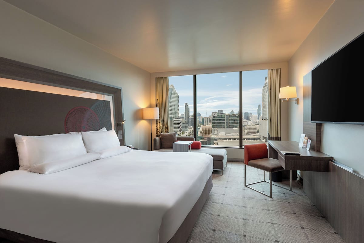Superior kamer, 1 kingsize bed | Uitzicht op de stad