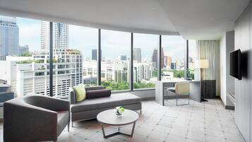 Suite Exécutive, 1 trÚs grand lit | Vue sur le parc