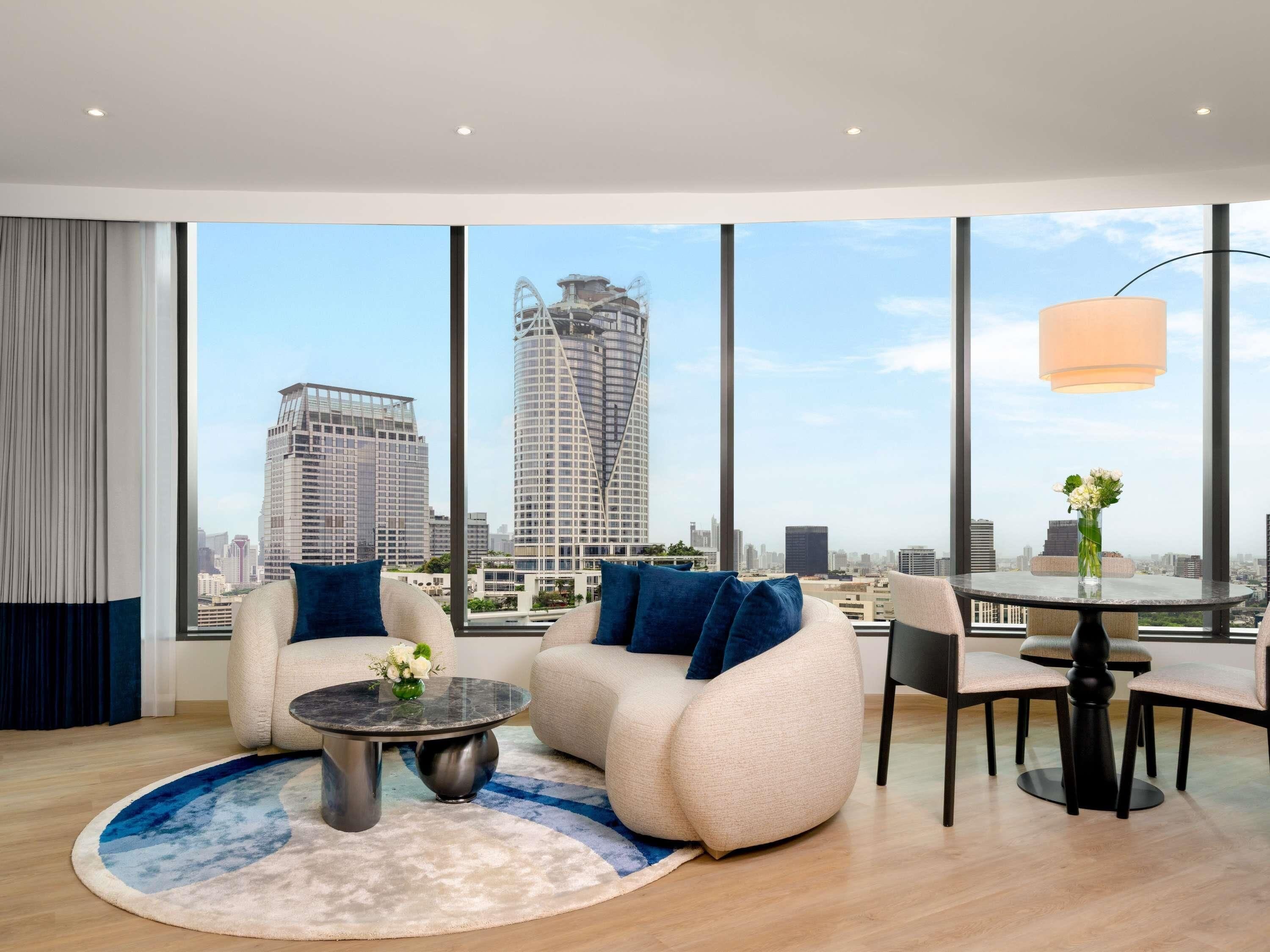 In-room safe, desk, laptop workspace, blackout curtains