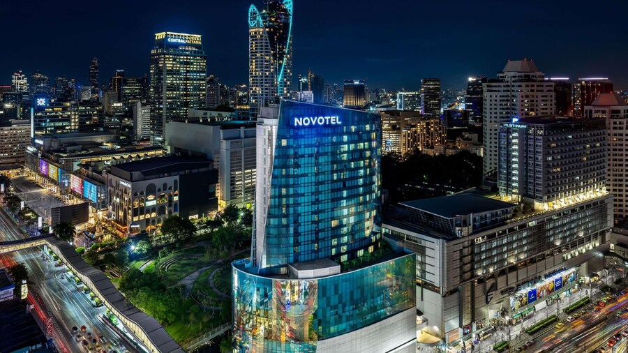 Novotel Bangkok Platinum Pratunam