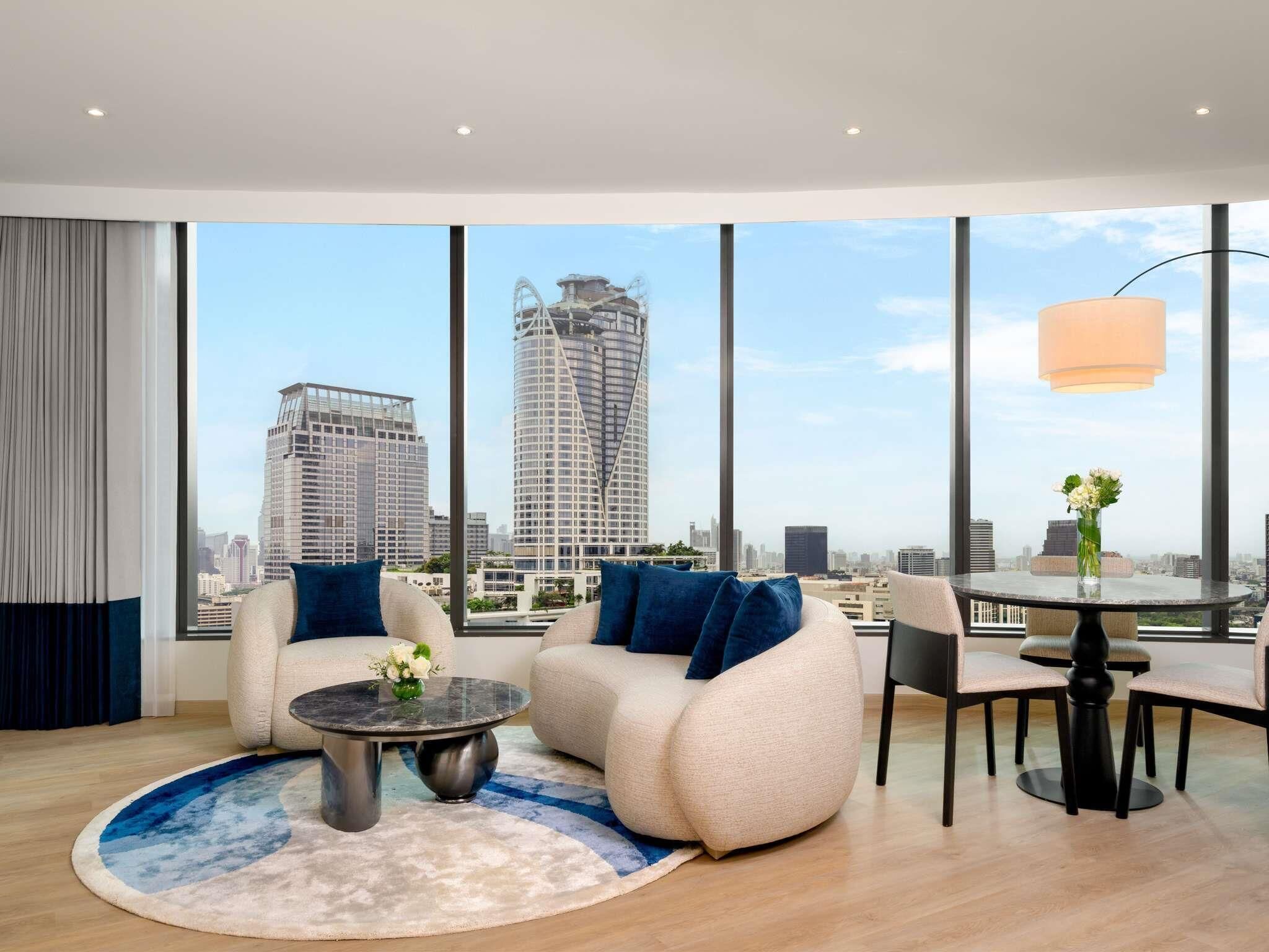 Executive-Suite, 1 King-Bett