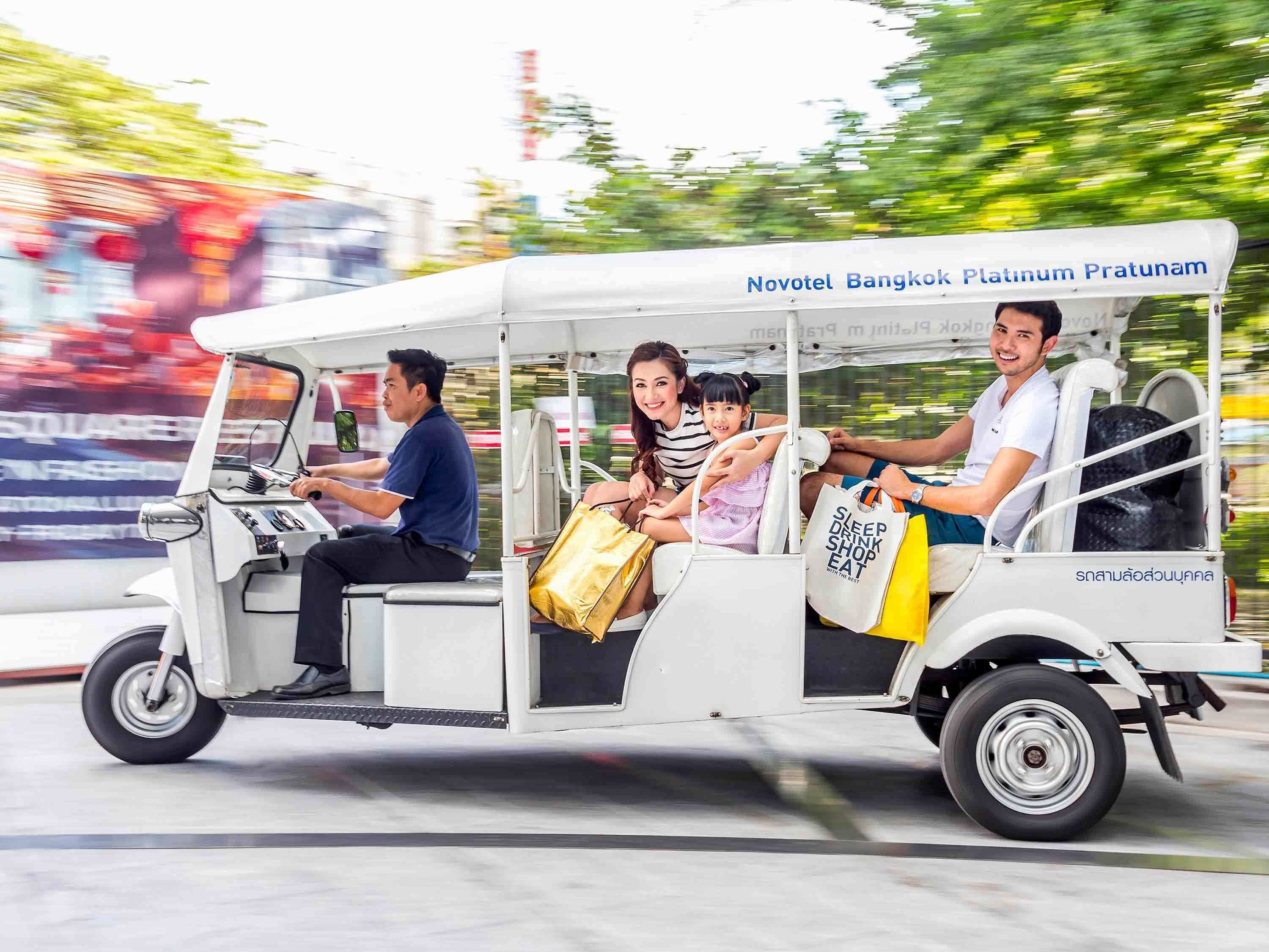 shopping centre shuttle