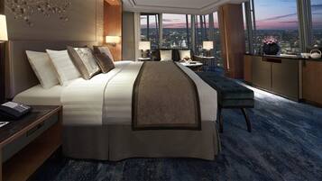 2 sovrum, egyptiska bomullslakan och minibar med vissa gratis produkter