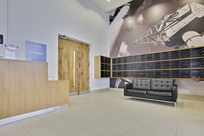 Salottino della hall
