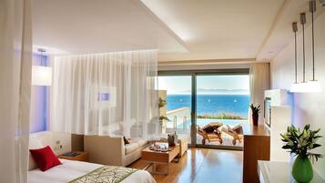 Premium bedding, individually decorated, individually furnished