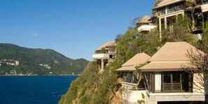 Vue depuis l’hébergement