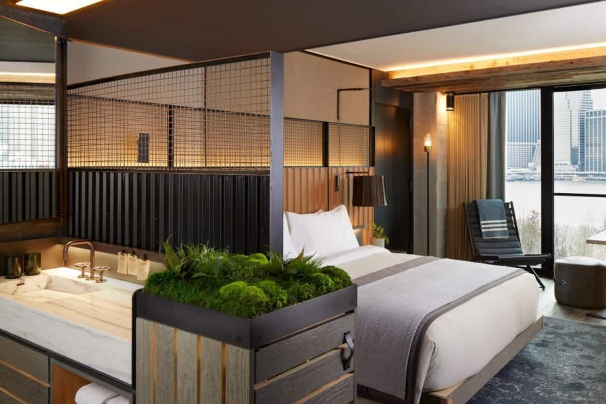 Hochwertige Bettwaren, Betten mit Memory-Foam-Matratzen