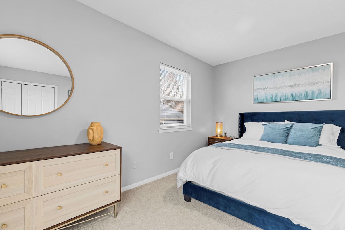 Quadruple Room | Premium bedding, memory foam beds, laptop workspace