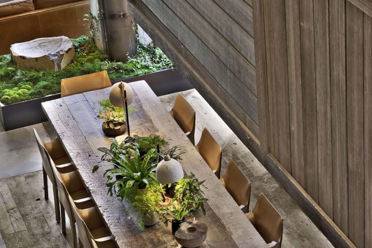 Ryokan dining