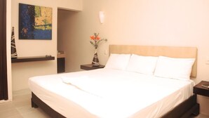 Down duvets, free WiFi - Hotel White Sand (Playa del Carmen)