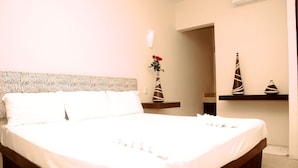 Down duvets, free WiFi - Hotel White Sand (Playa del Carmen)
