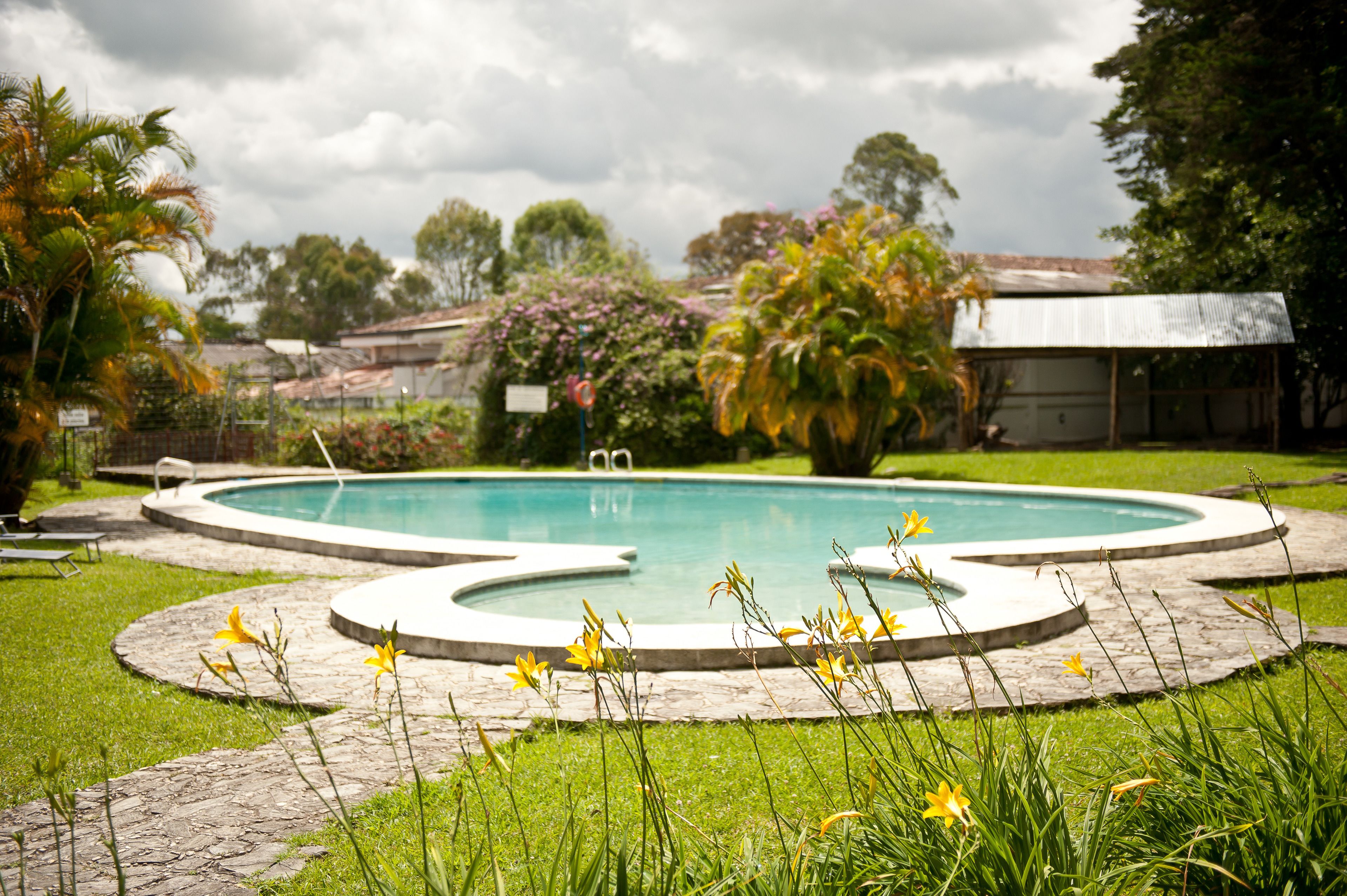 Outdoor pool, open 6:00 AM to 8:30 PM, sun loungers