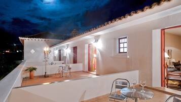 Vue depuis l’hébergement