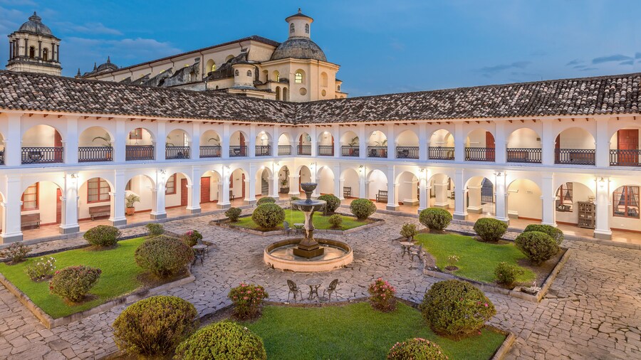 Hotel Dann Monasterio Popayán