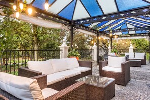 Terrace/patio - Hotel Dann Monasterio Popayán (Popayán)