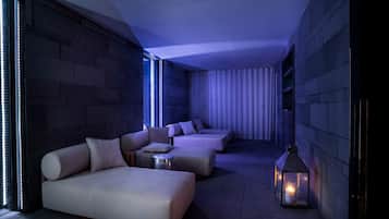 Couples treatment room(s), Turkish bath/hammam, body treatments